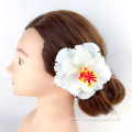 Handmade 2-Layer Foam Hibiscus Flower Hair Pick